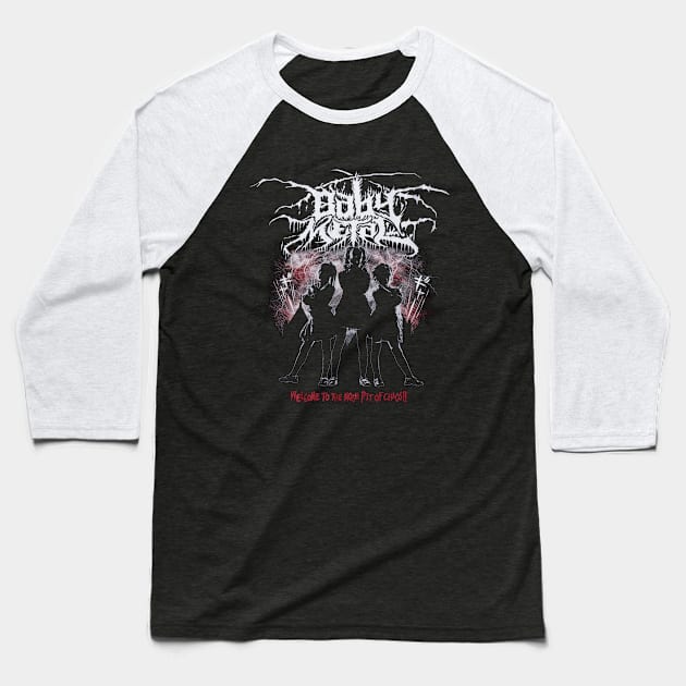 BABY METAL Baseball T-Shirt by Samono